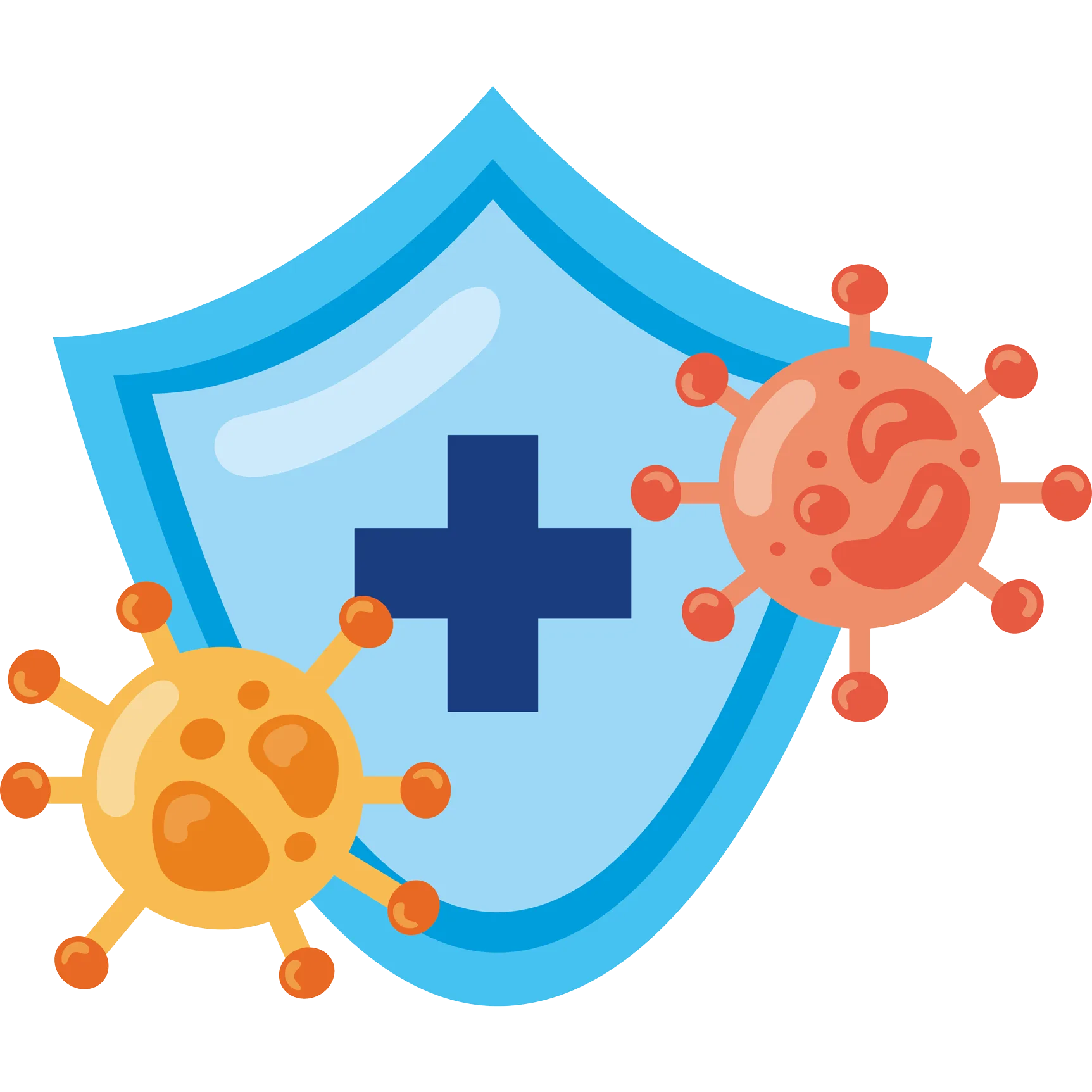 Hô hấp, đề kháng