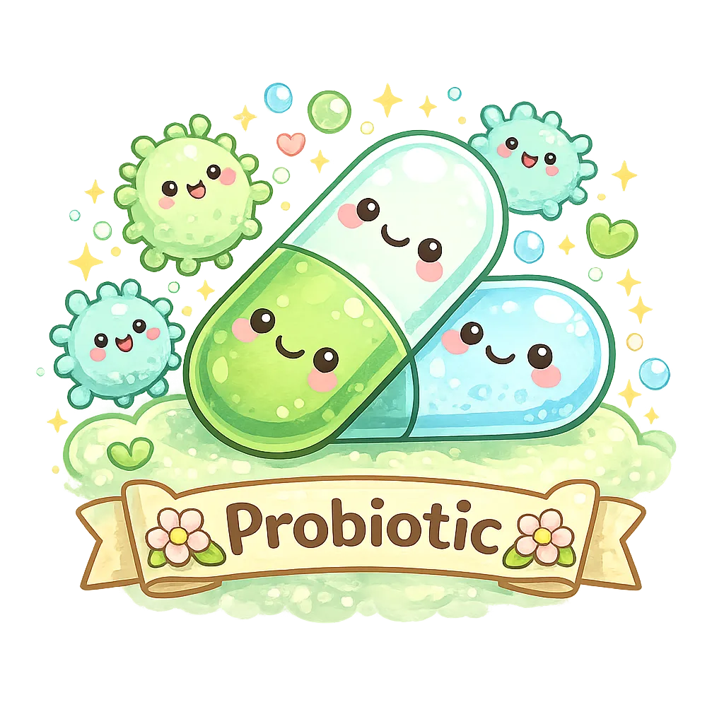 Men vi sinh chức năng